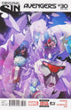 AVENGERS VOL 5 #30 2ND PTG YU VAR SIN