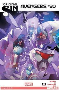 AVENGERS VOL 5 #30 SIN