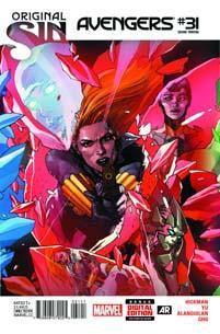 AVENGERS VOL 5 #31 2ND PTG YU VAR SIN