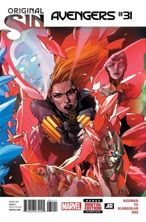 AVENGERS VOL 5 #31 SIN