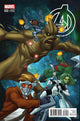 AVENGERS VOL 5 #32 GOTG FERRY VAR SIN