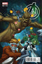 AVENGERS VOL 5 #32 GOTG FERRY VAR SIN - Kings Comics