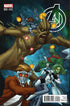 AVENGERS VOL 5 #32 GOTG FERRY VAR SIN - Kings Comics