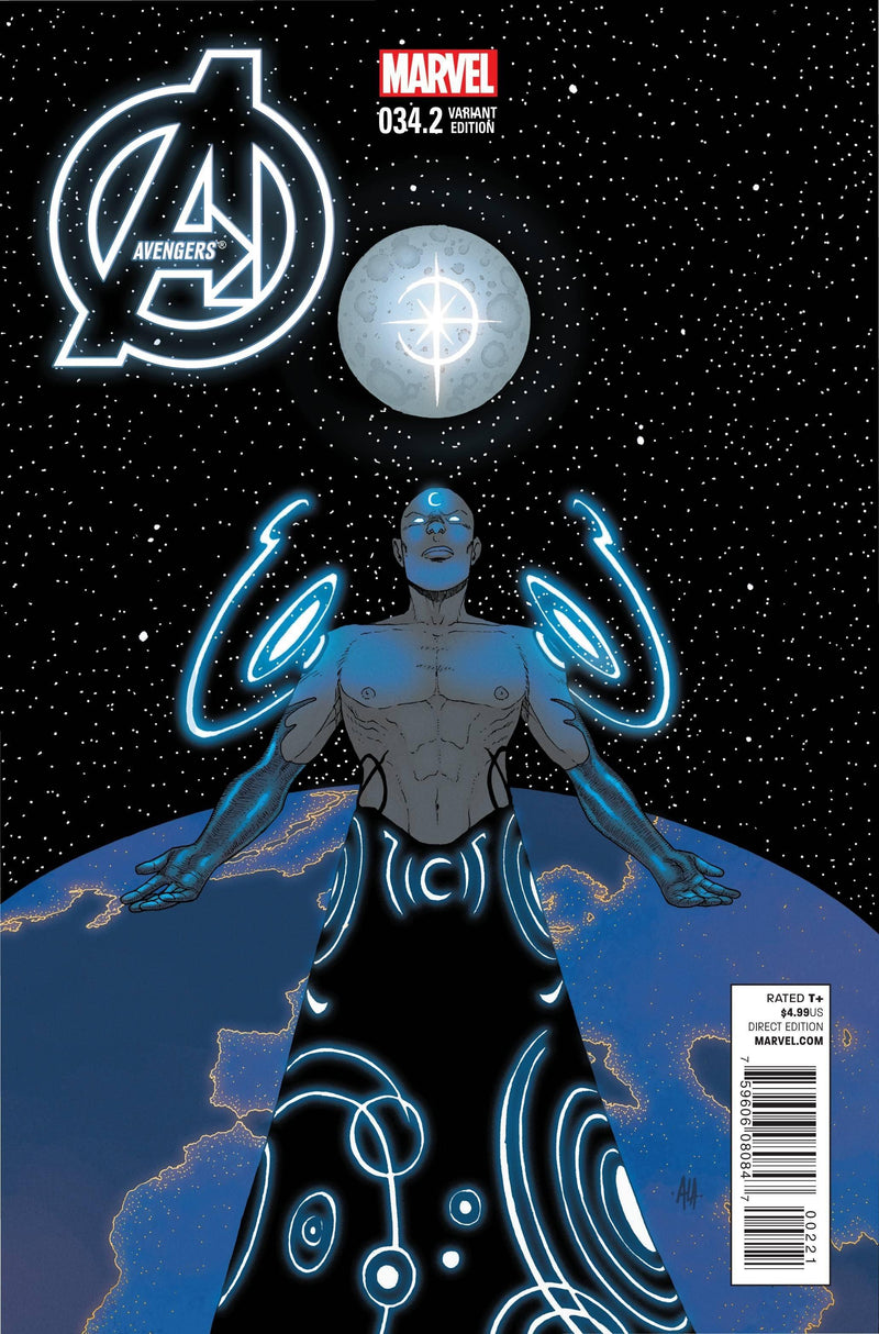 AVENGERS VOL 5 #34.2 ARAUJO VAR