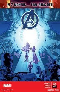 AVENGERS VOL 5 #36 TRO