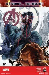 AVENGERS VOL 5 #38 TRO