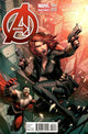 AVENGERS VOL 5 #4 KEOWN VAR NOW