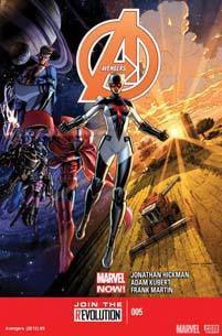 AVENGERS VOL 5 #5 NOW