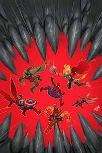 AVENGERS VOL 6 #1.MU