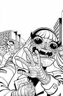 AVENGERS VOL 6 #1.MU MOORE GWENSTER UNLEASHED VAR