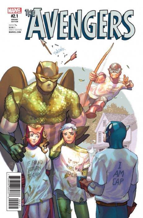 AVENGERS VOL 6 #2.1 PUTRI VAR - Kings Comics