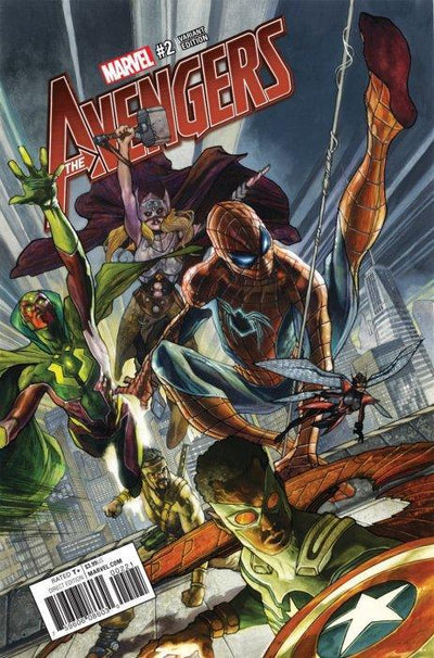 AVENGERS VOL 6 #2 BIANCHI VAR
