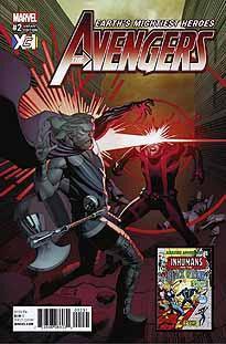 AVENGERS VOL 6 #2 XCI VAR