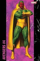 AVENGERS VOL 6 #4 JUSKO CORNER BOX VAR
