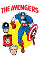 AVENGERS VOL 6 #672 KIRBY HECK 1965 T-SHIRT VAR LEG