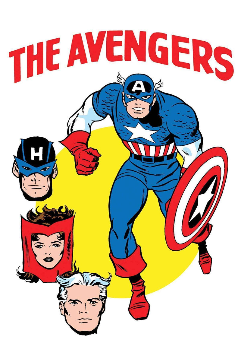 AVENGERS VOL 6 #672 KIRBY HECK 1965 T-SHIRT VAR LEG