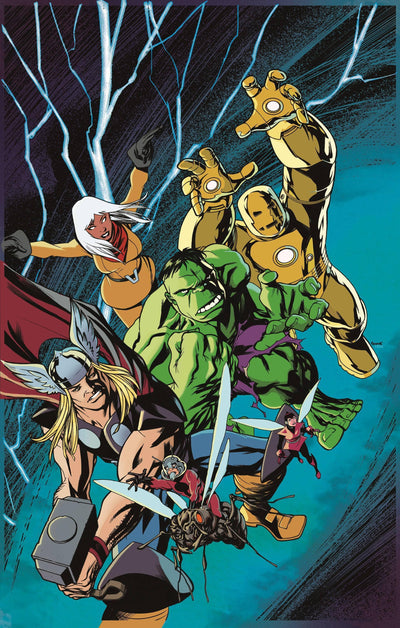AVENGERS VOL 6 #675 AVENGERS VAR LEG