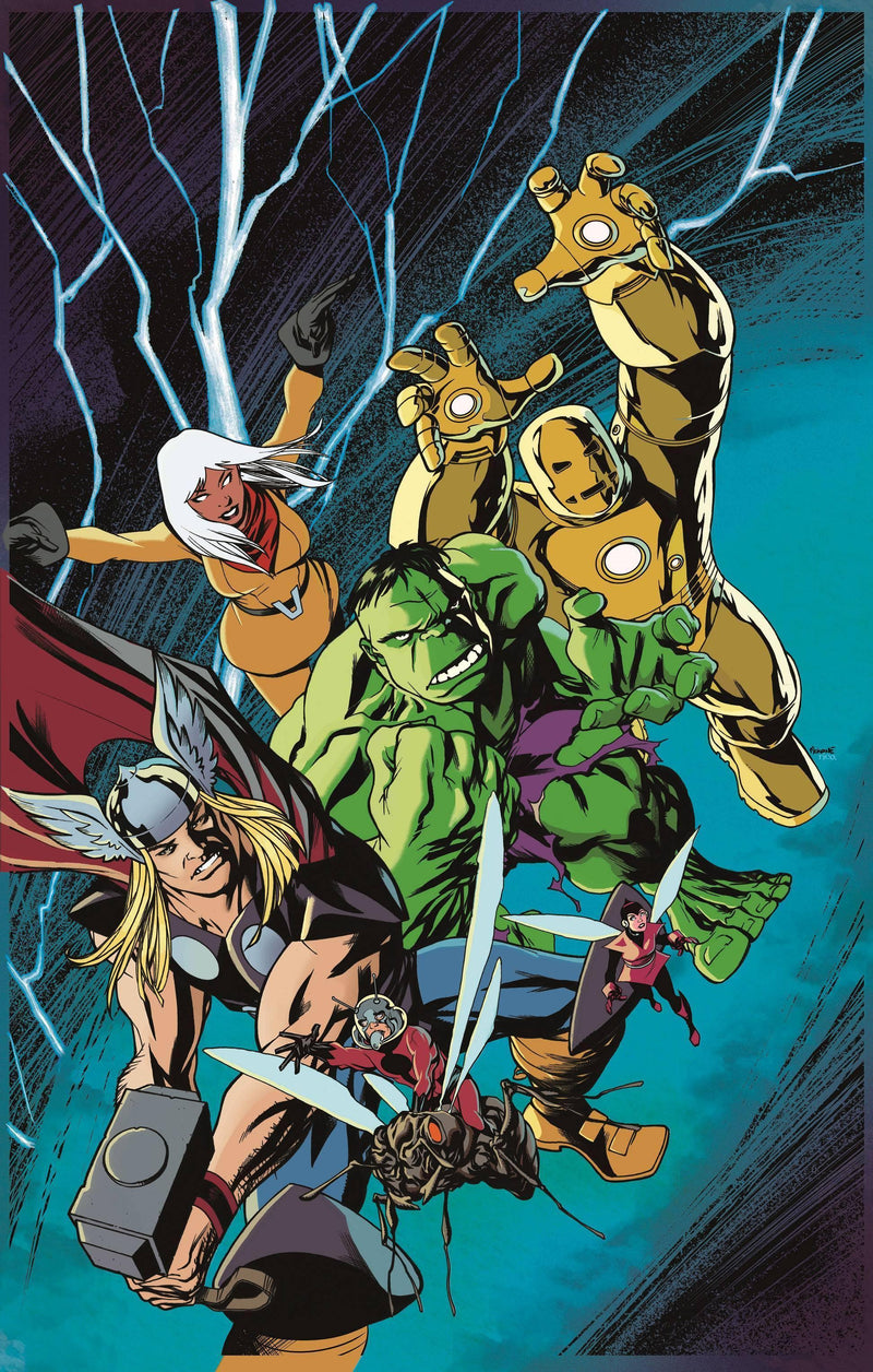 AVENGERS VOL 6 #675 AVENGERS VAR LEG