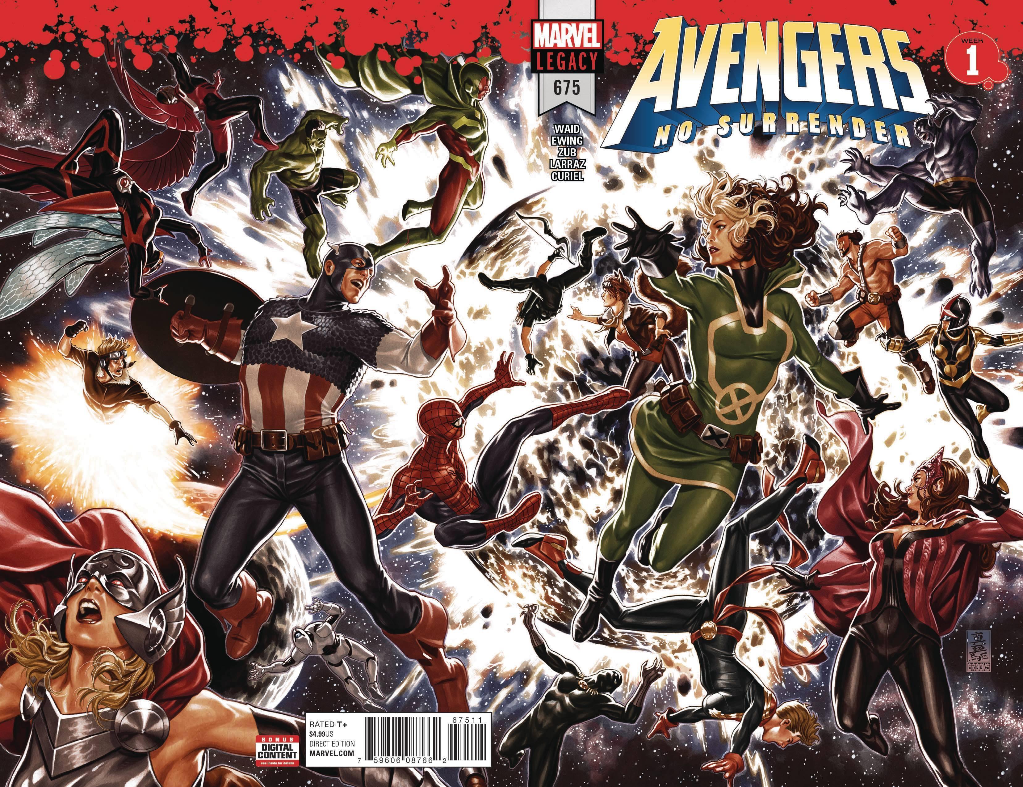 AVENGERS VOL 6 #675 - Kings Comics