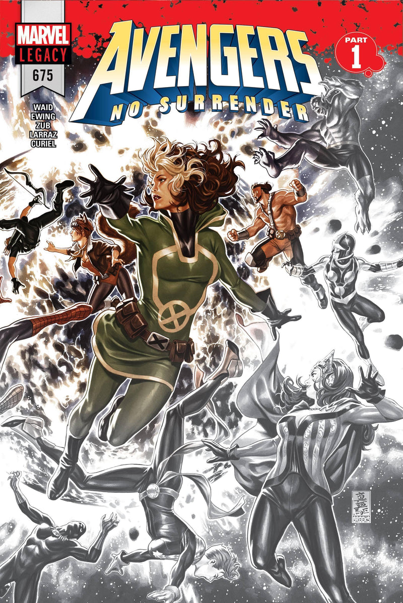 AVENGERS VOL 6 #675 PREMIERE VAR LEG