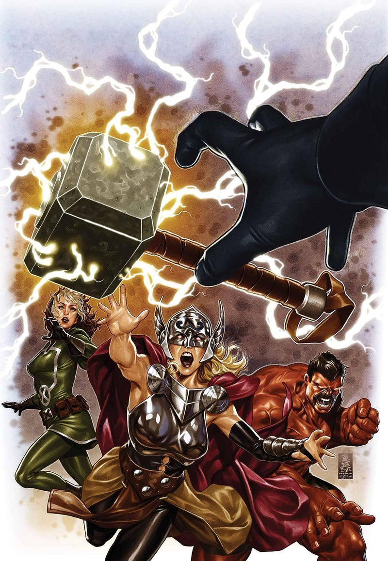 AVENGERS VOL 6 #678 LEG