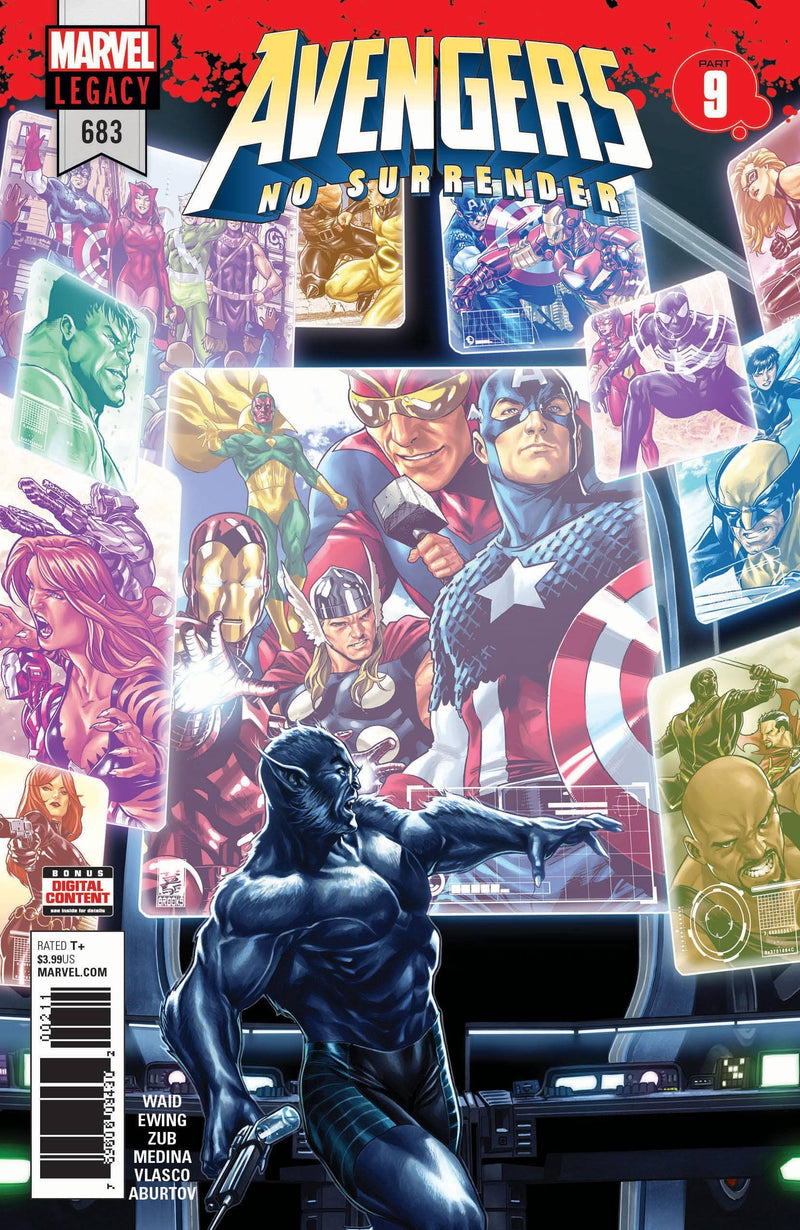 AVENGERS VOL 6 #683 LEG