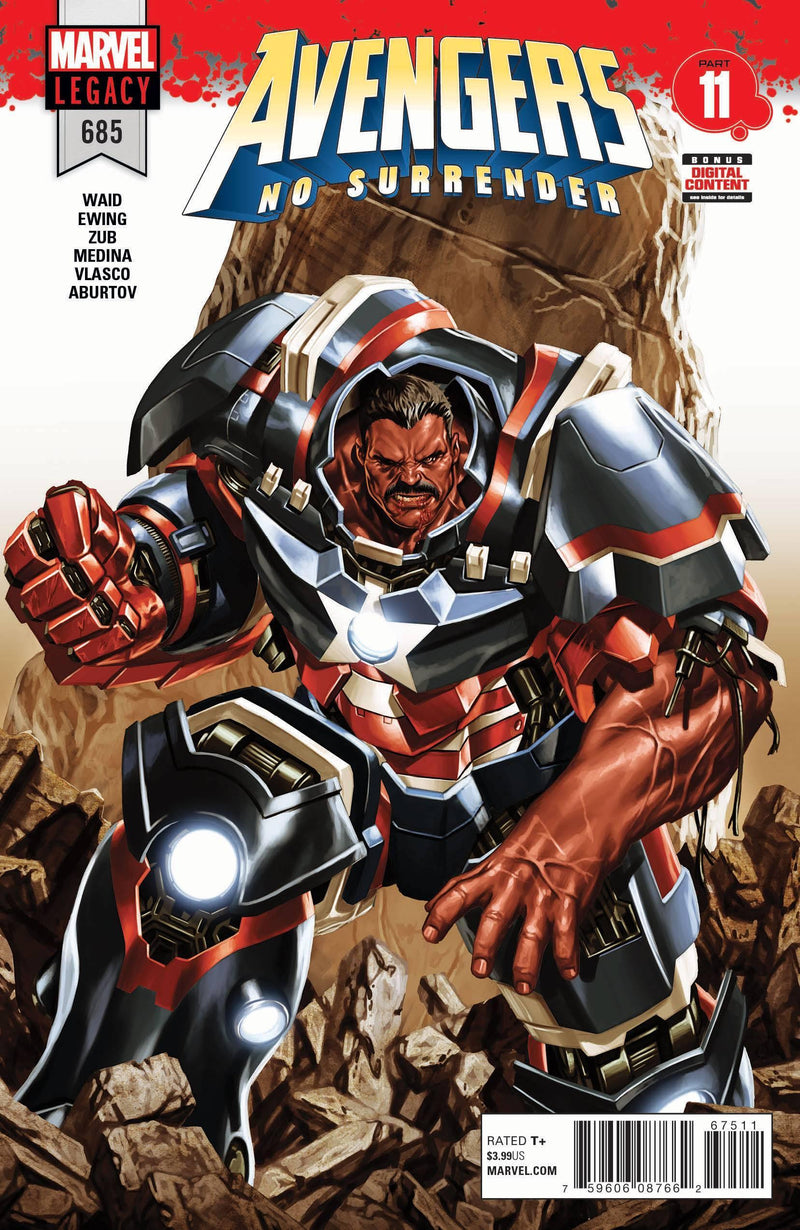 AVENGERS VOL 6 #685 LEG
