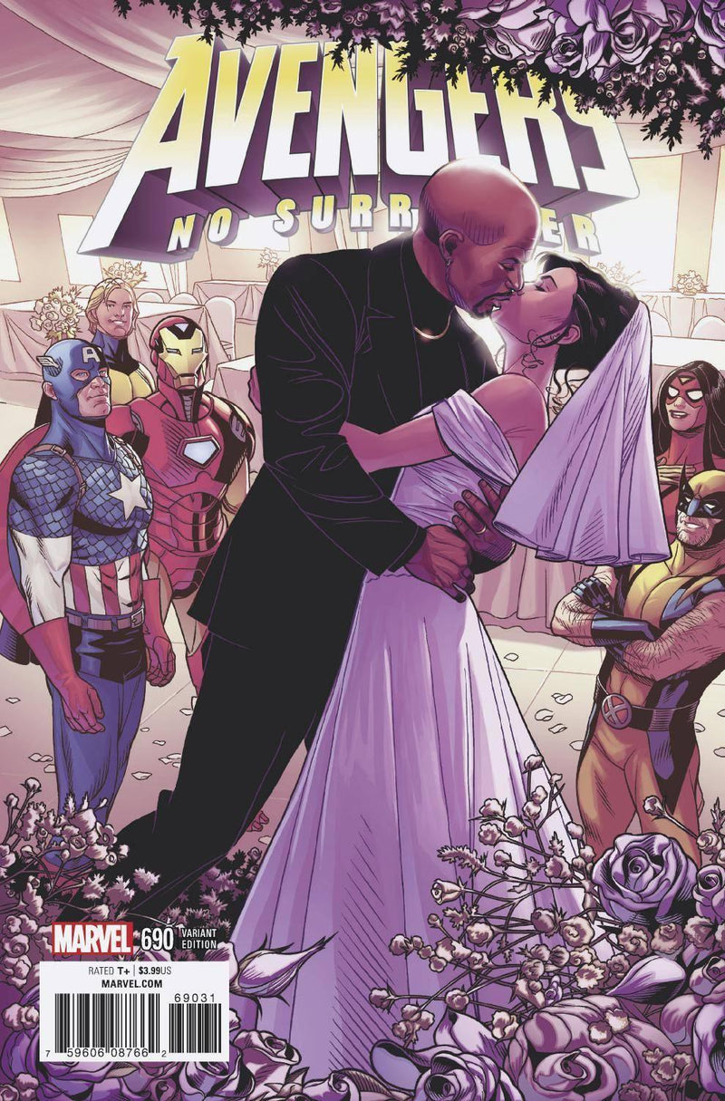 AVENGERS VOL 6 #690 SPROUSE END OF AN ERA VAR LEG