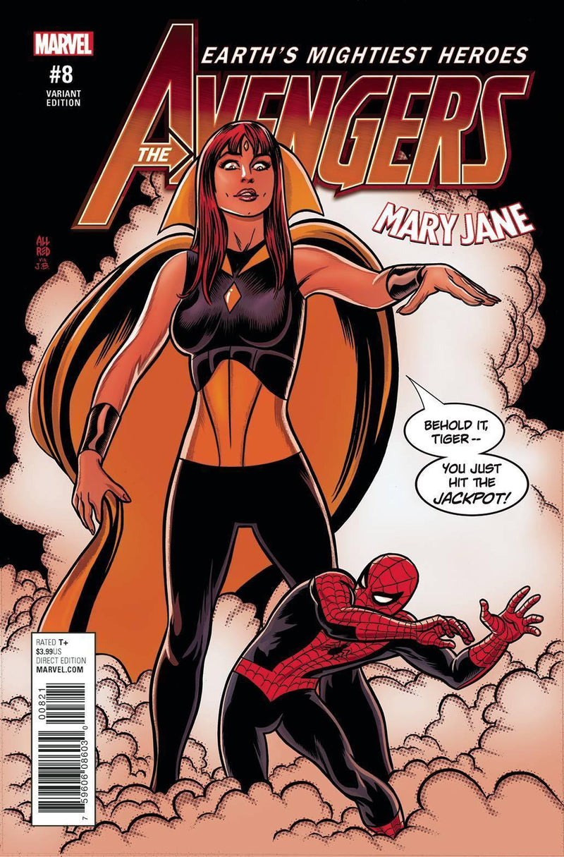 AVENGERS VOL 6 #8 ALLRED MARY JANE VAR