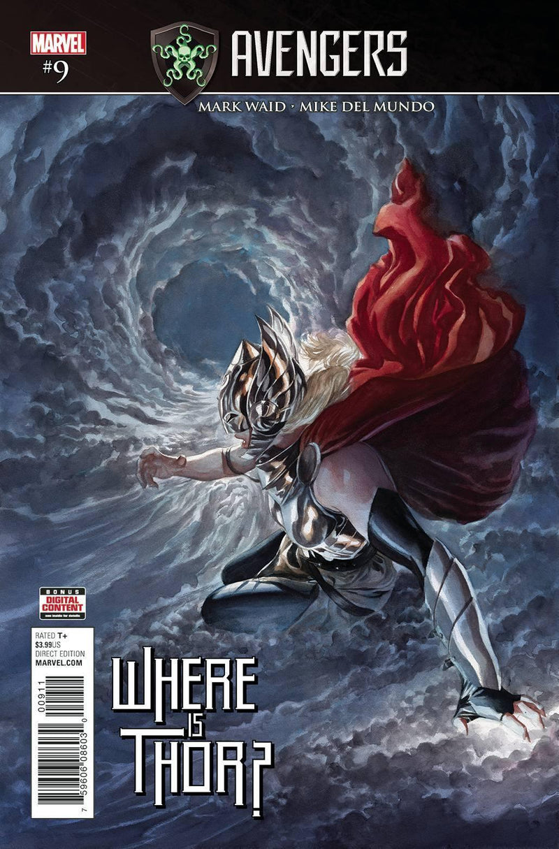 AVENGERS VOL 6 #9 SE