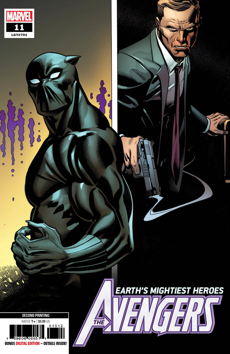 AVENGERS VOL 7 #11 2ND PTG MCGUINNESS VAR