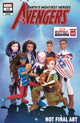 AVENGERS VOL 7 #12 MARVEL RISING ACTION DOLL HOMAGE VAR