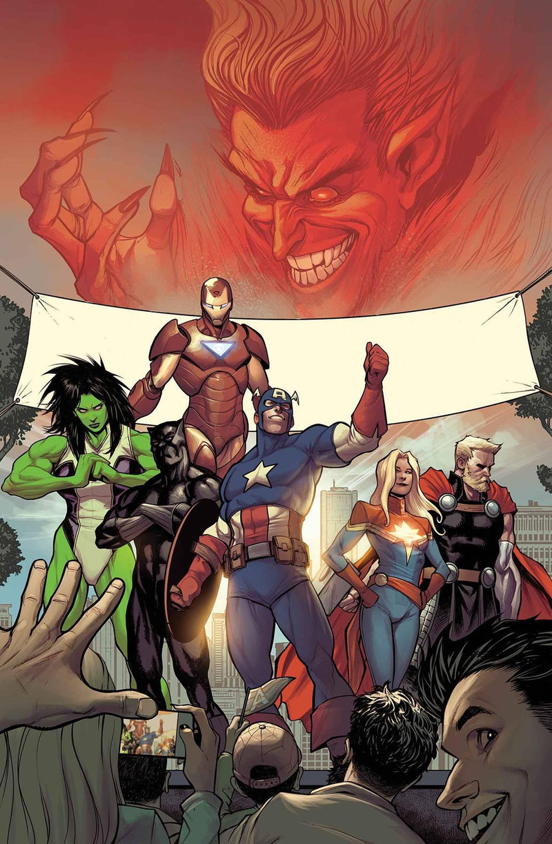 AVENGERS VOL 7 #21