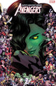 AVENGERS VOL 7 #23 MARVEL 80TH FRAME VAR