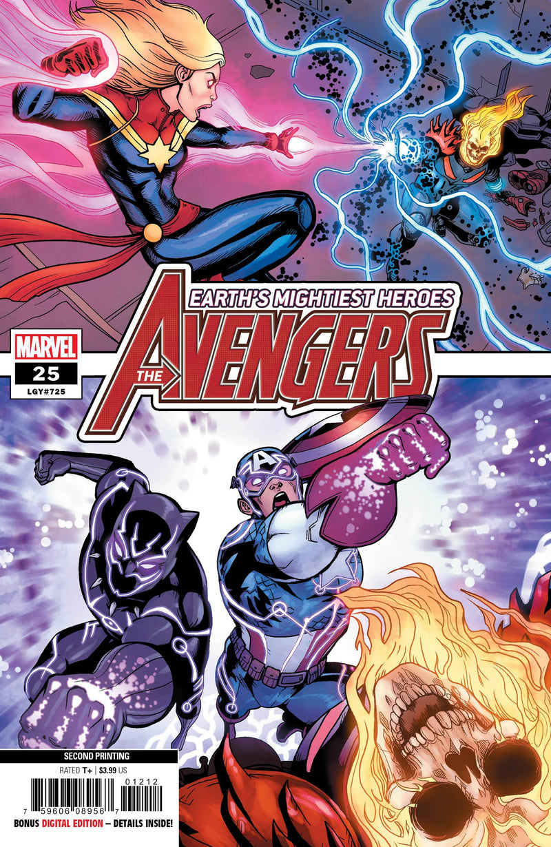 AVENGERS VOL 7 #24 2ND PTG VECCHIO VAR