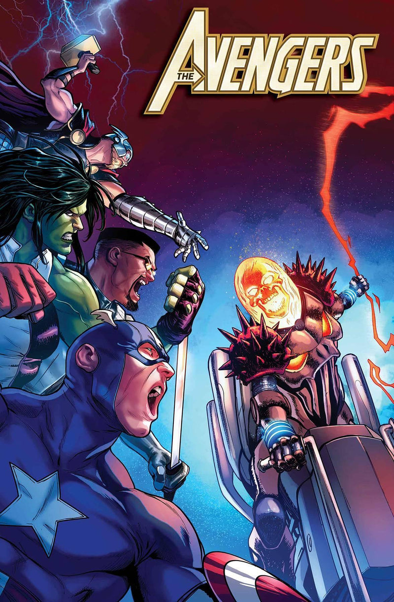 AVENGERS VOL 7 #24
