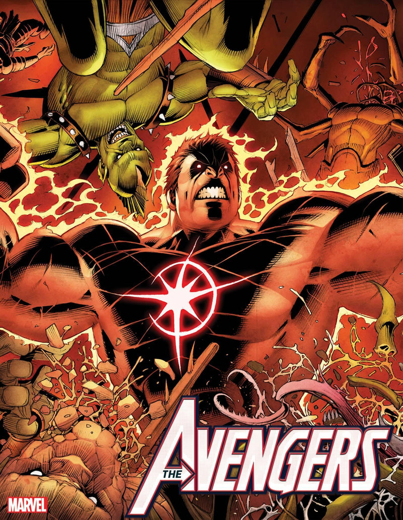 AVENGERS VOL 7 #26 2ND PTG VAR