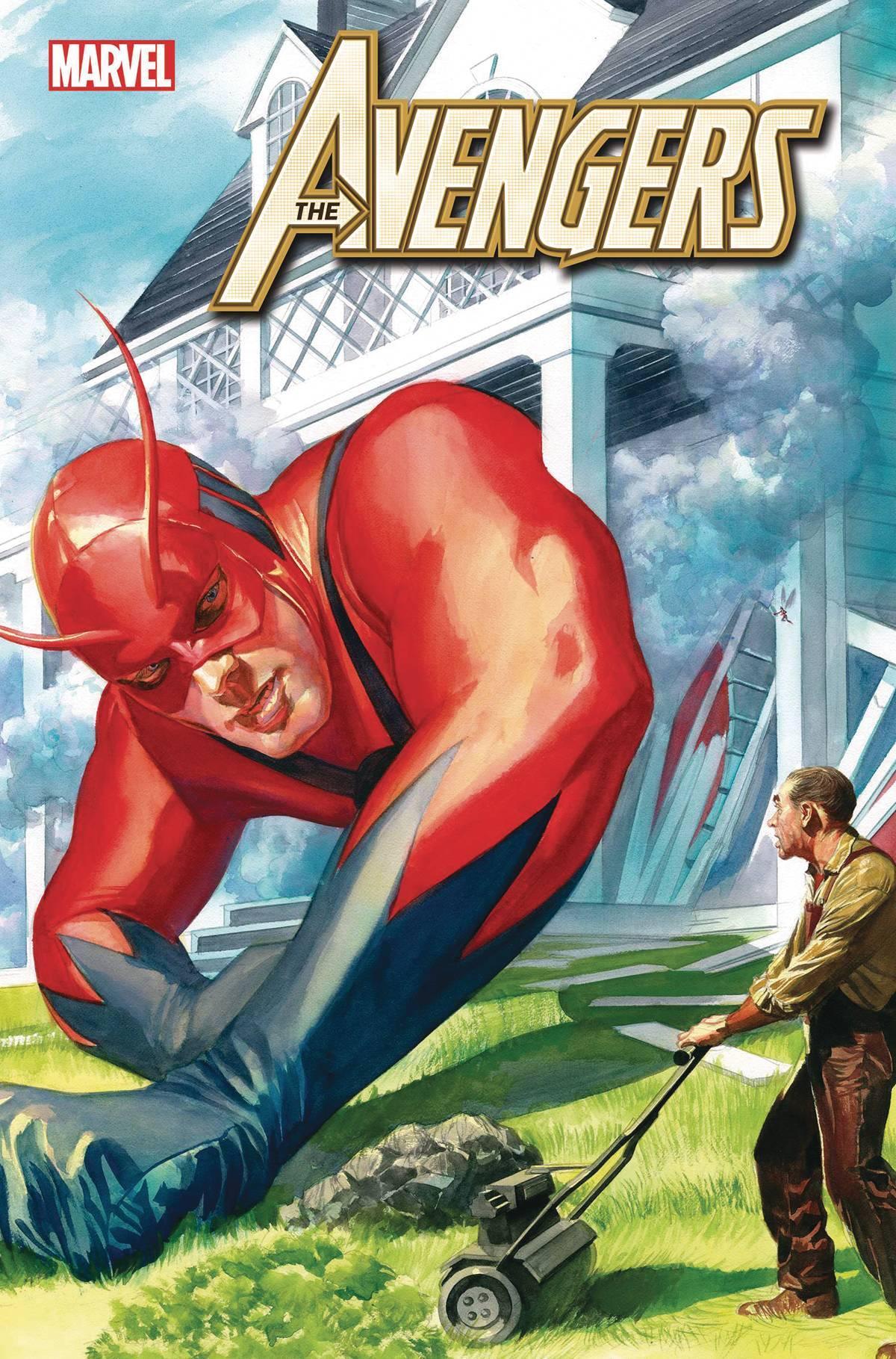 AVENGERS VOL 7 #26 ALEX ROSS MARVELS 25TH VAR - Kings Comics