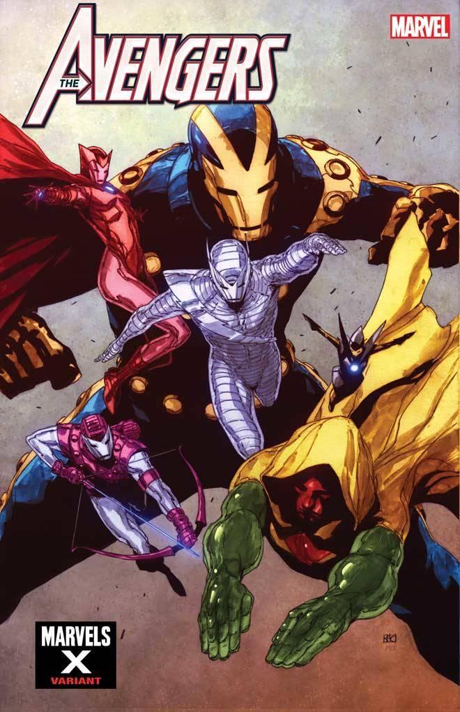 AVENGERS VOL 7 #30 PHAM MARVEL X VAR - Kings Comics
