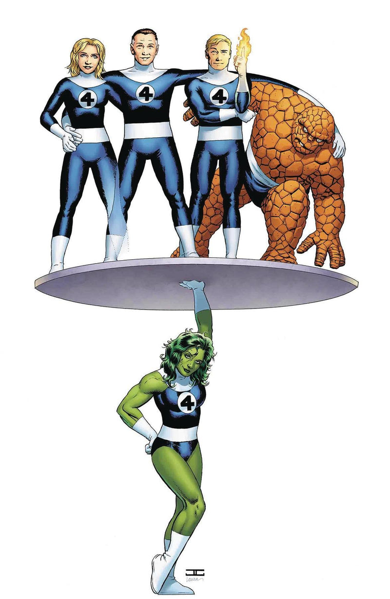 AVENGERS VOL 7 #6 CASSADAY RETURN OF FANTASTIC FOUR VAR