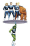 AVENGERS VOL 7 #6 CASSADAY RETURN OF FANTASTIC FOUR VAR - Kings Comics