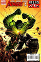 AVENGERS VS AGENTS OF ATLAS #1 HARDMAN VAR