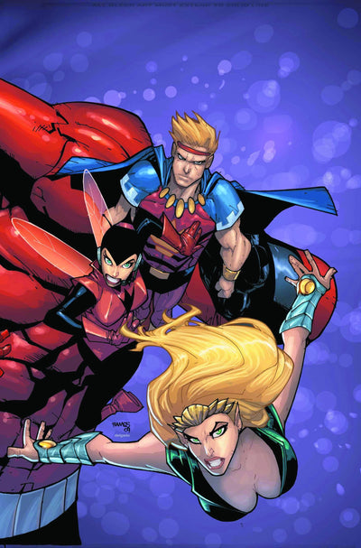 AVENGERS VS AGENTS OF ATLAS #4