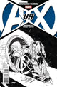 AVENGERS VS X-MEN (2012) #3 200 COPY INCV PICHELLI SKETCH VAR AVX