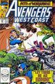AVENGERS WEST COAST #55