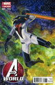 AVENGERS WORLD #1 MANARA VAR ANMN
