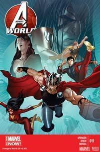 AVENGERS WORLD #11