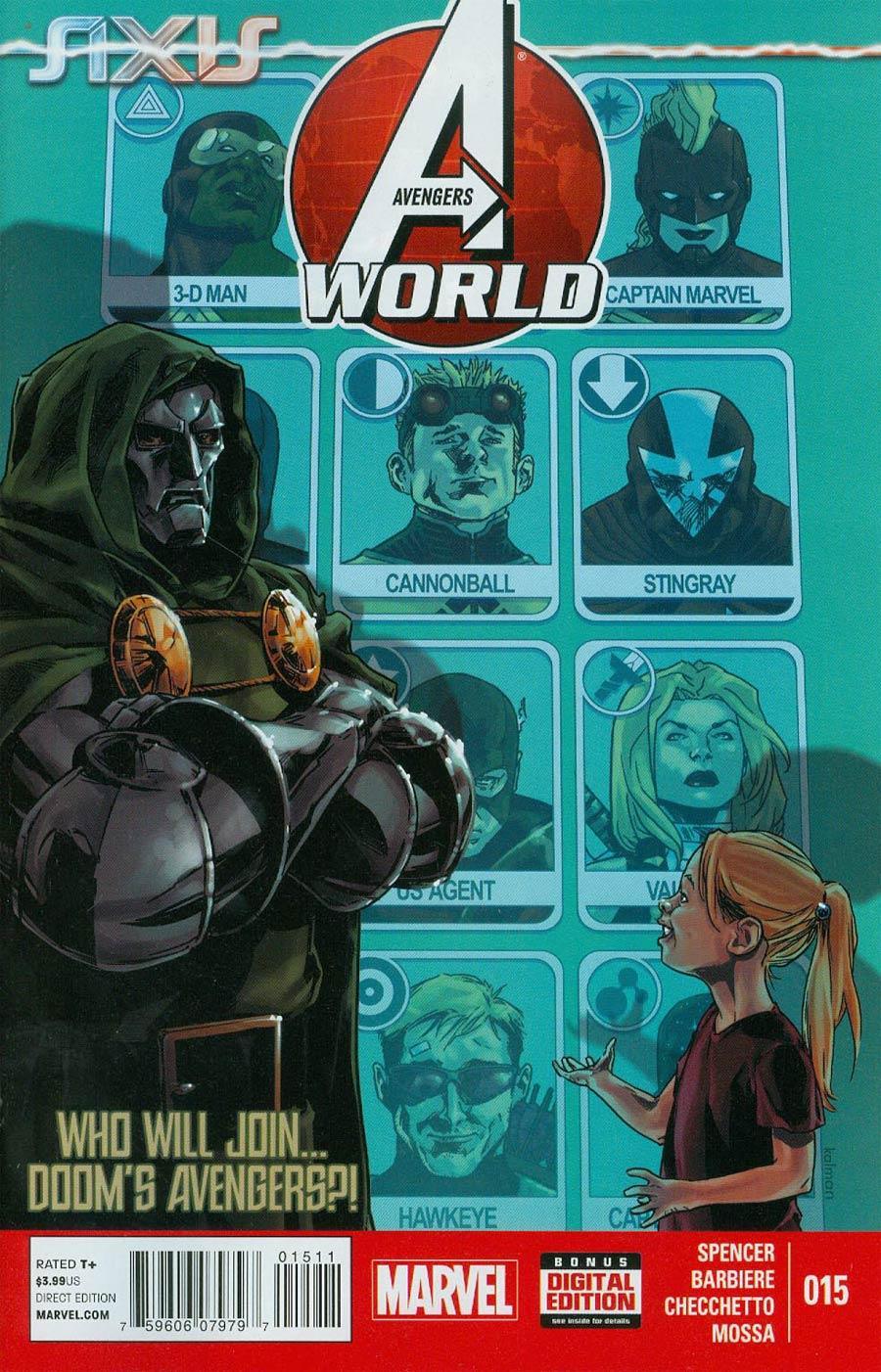 AVENGERS WORLD #15 AXIS - Kings Comics