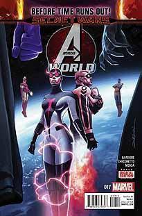AVENGERS WORLD #17 TRO