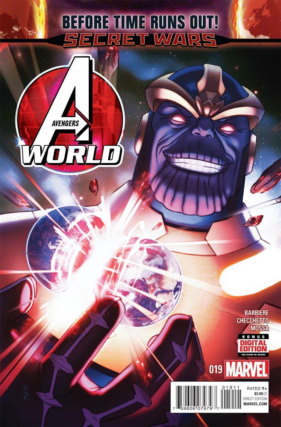 AVENGERS WORLD #19 TRO - Kings Comics